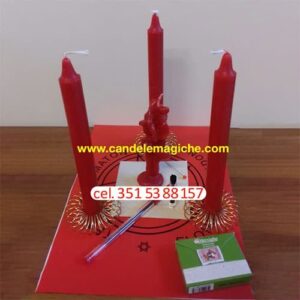 set di candele per legamento sblocco sessuale