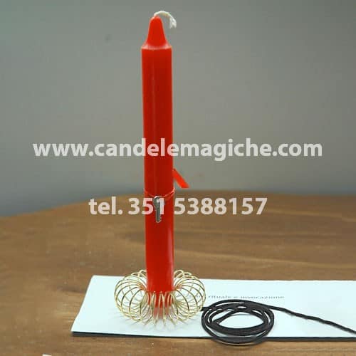 candela per rituale oxumare umbanda