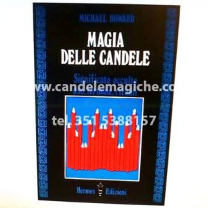 libro magia delle candele