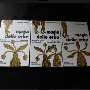Magia delle erbe - volume 1 - 2 - 3